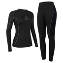 Thermo ondergoed dames | Naadloze set voor ski en winter