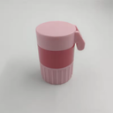 4-in-1 Pill Box with Cutter, Pulverizer and Storage Compartments, Portable Medicine Box