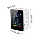 CO₂ Meter - Airvion - Kooldioxidemeter - Luchtkwaliteitsdetector