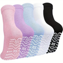 Anti-Slip Socks for Elderly | Breathable, Wide Toe Design