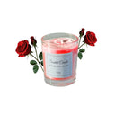 Aromatherapy Candle - Handmade from Soy Wax in Glass Holder