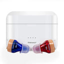 Oplaadbare Gehoorapparaten - Audionix - Onzichtbare In-Ear Set - USB Oplaadetui