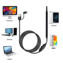 Oor Endoscoop - Audivix - Professionele Inspectietool - Camera met LED-verlichting