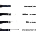 Oor Endoscoop - Audivix - Professionele Inspectietool - Camera met LED-verlichting