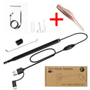 Oor Endoscoop - Audivix - Professionele Inspectietool - Camera met LED-verlichting