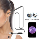 Oor Endoscoop - Audivix - Professionele Inspectietool - Camera met LED-verlichting