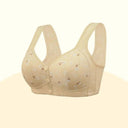 Women's Button-Front Bra | Wide Straps