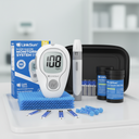 Bloedsuikermeter - GlucoSure - Digitale Glucosemeter - Complete Testset