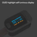Bloedsuikermeter 3 in 1 - OxiMate - Glucosemeter - OLED-scherm
