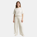 Dames Broek en T-shirt Set | Trekkoord Taille, Relaxte Pasvorm