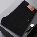 Swobodne dżinsy dla mężczyzn | Pięć toreb i zamek błyskawiczny