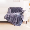 Waterproof Blanket - Cheniluxe - Chenille Yarn - Crochet Pattern