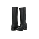 Hoge Dames Laarzen met Hakken en Naden