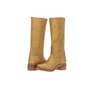 Hoge Dames Laarzen met Hakken en Naden