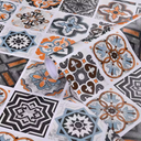 Zelfklevend Muur PVC - DecoroFix - Dikke Vloersticker voor Tegelgebruik