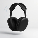 Draadloze Over-Ear Bluetooth Hoofdtelefoon met Geluidsisolerende Audio