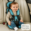 Portable Children's Travel Seat for Car and Outdoor Use
