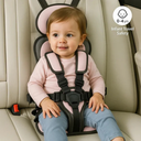 Portable Children's Travel Seat for Car and Outdoor Use