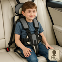 Portable Children's Travel Seat for Car and Outdoor Use