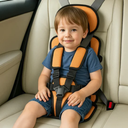 Portable Children's Travel Seat for Car and Outdoor Use