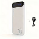 Draagbare powerbank 10000-20000 mAh - Voltaro - LED-scherm - Dubbele USB-uitgang