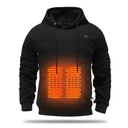 Elektrisch Verwarmde Kleding Hoodie voor Mannen | USB Heating