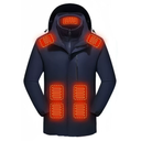 Elektrisch Verwarmde Kleding Jas Unisex | Vijftien Zones