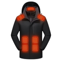 Elektrisch Verwarmde Kleding Jas Unisex | Vijftien Zones