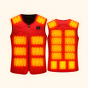 Elektrisch Verwarmde Bodywarmer - HeatCore - Dubbele Bediening - USB Opladen