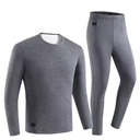 Electrically heated underwear set with USB