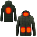 Elektrisch verwarmde kleding Jack voor Heren | Velektrisch verwarmde