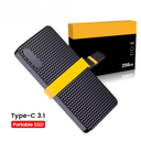 Externe SSD met USB-C-interface