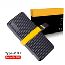 Externe SSD met USB-C-interface