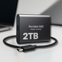 Externe ssd met USB-C interface