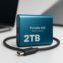 Externe ssd met USB-C interface