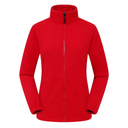 Fleecejack met volledige ritssluiting voor dames
