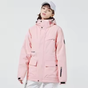 Insulated ski jacket for women