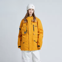 Insulated Ski Jacket Women | Winter Jacket with Hood