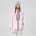 Insulated Snow Ski Jacket Women | Winter Jacket with Hood