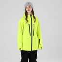 Insulated Snow Ski Jacket Women | Winter Jacket with Hood