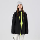 Insulated Snow Ski Jacket Women | Winter Jacket with Hood