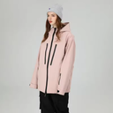 Insulated Snow Ski Jacket Women | Winter Jacket with Hood
