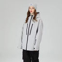 Insulated Snow Ski Jacket Women | Winter Jacket with Hood