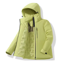 Insulated Winter Ski Jacket Women | Hooded Jacket