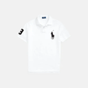 Getailleerd mesh-poloshirt
