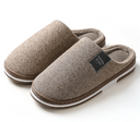 Men's Slip-On Slippers - Non-Slip Sole