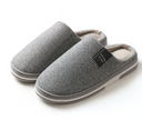 Men's Slip-On Slippers - Non-Slip Sole