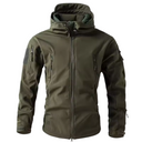 Outdoor fleece jacket for men