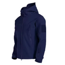 Outdoor fleece jacket for men
