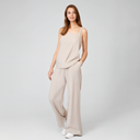 Hoge taille joggingbroek voor dames